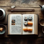 Japanese cookbook featuring a variety of traditional dishes
