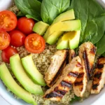 350 calorie meals healthy grain bowl