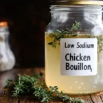 low sodium chicken bouillon featured image