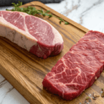 Backstrap vs Filet Mignon comparison chart