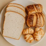list of refined carbs pdf featuring white bread and pastries