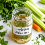 chicken stock low sodium featured image