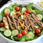 250 calorie meals featuring a colorful salad