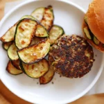 low carb sides for burgers featuring zucchini fries