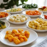 What to cook for extremely picky eaters arranged on a table
