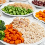 How do you make a meal plan for a picky eater arranged foods